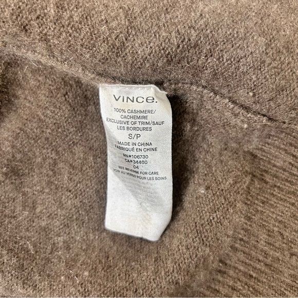 ◾️Vince Cashmere Drop Shoulder Open Front Cardigan - Picture 3 of 11